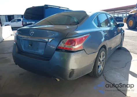 2015 Nissan Altima 2.5 S from USA, damaged, VIN 1N4AL3AP9FC294228